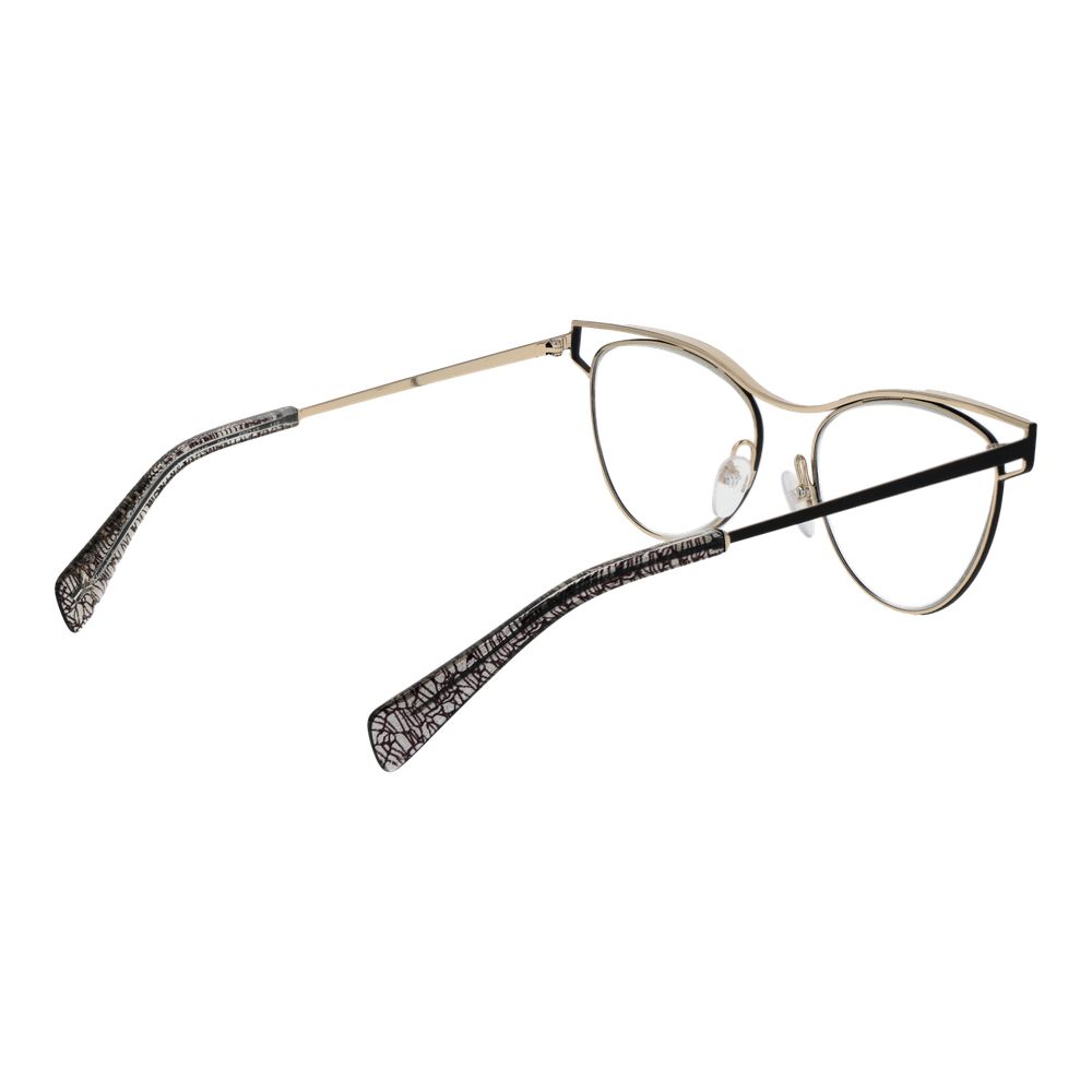 Yohji Yamamoto Black Metal Glasses (Frames)