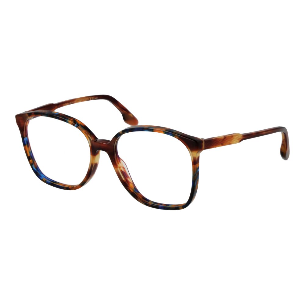 Victoria Beckham Brown Plastic Glasses (Frames)