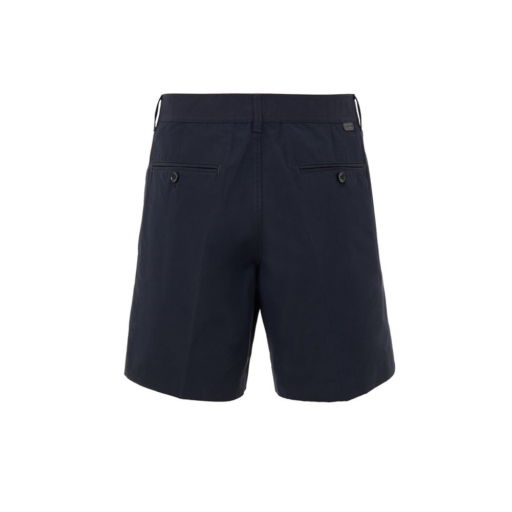 Tom Ford Black Polyester Bermuda Shorts