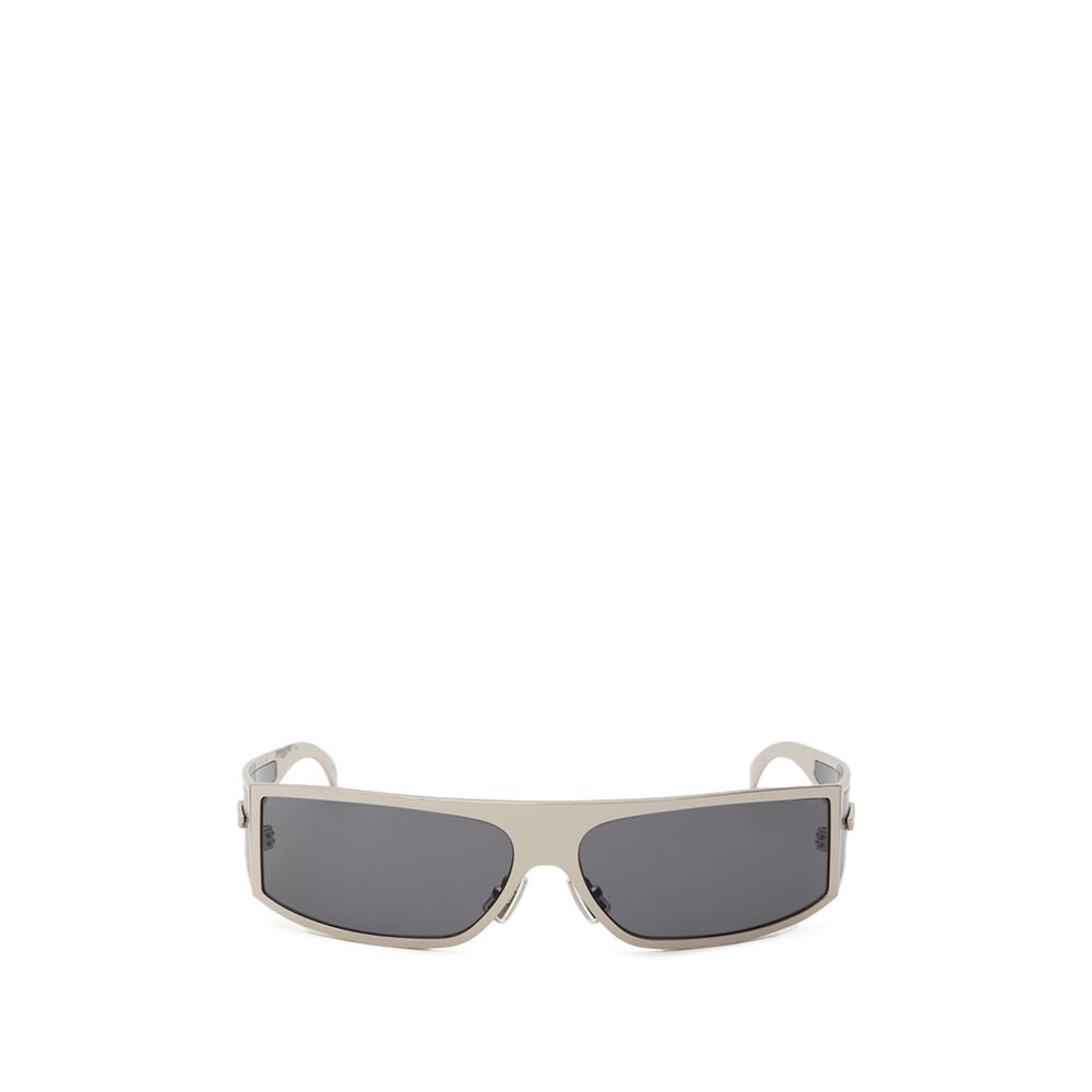 Bottega Veneta Gray Metal Sunglasses