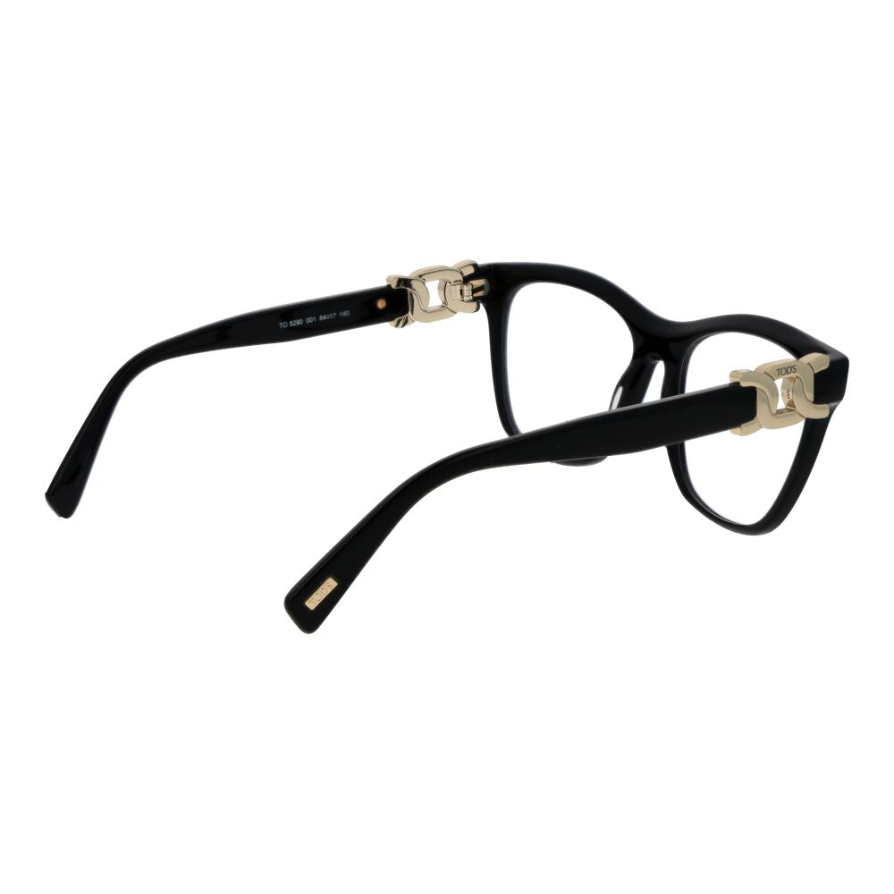 Tod's Black Acetate Glasses (Frames)