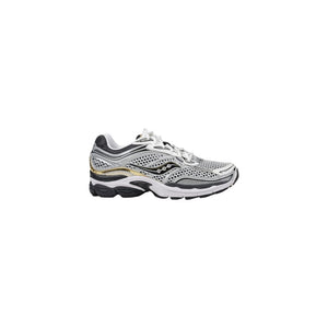Saucony Gray Mesh Athletic Sneakers