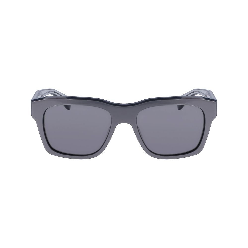 Ferragamo Gray Acetate Sunglasses