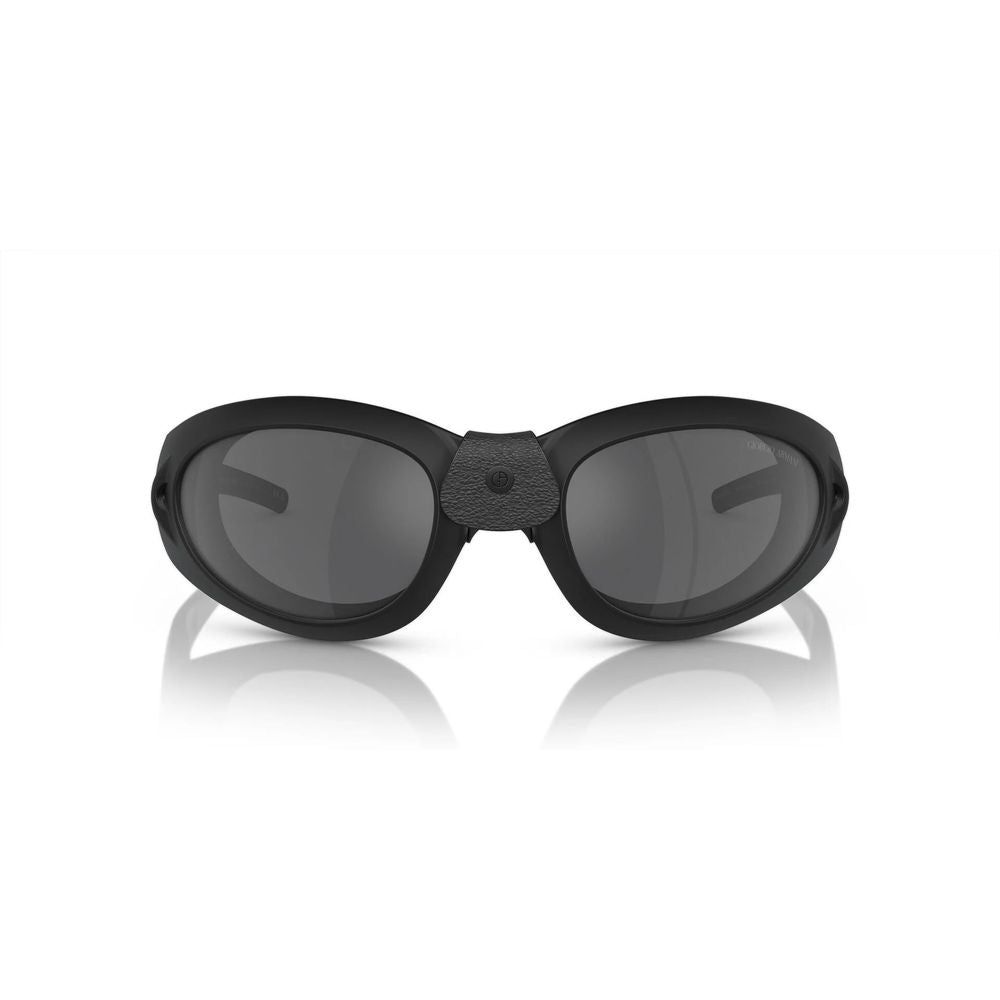 Giorgio Armani Black Acetate Sunglasses