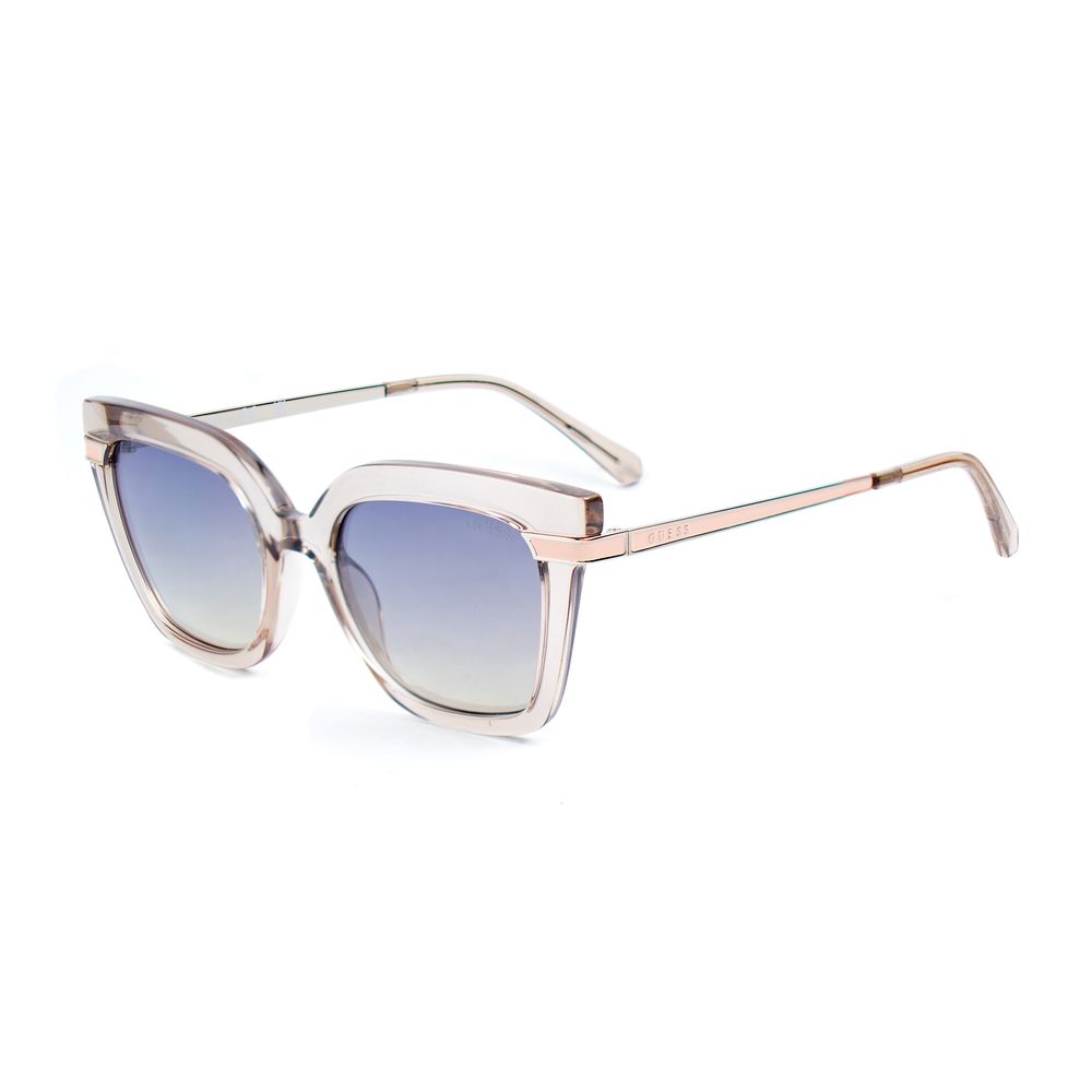 Guess Transparent Injected Sunglasses