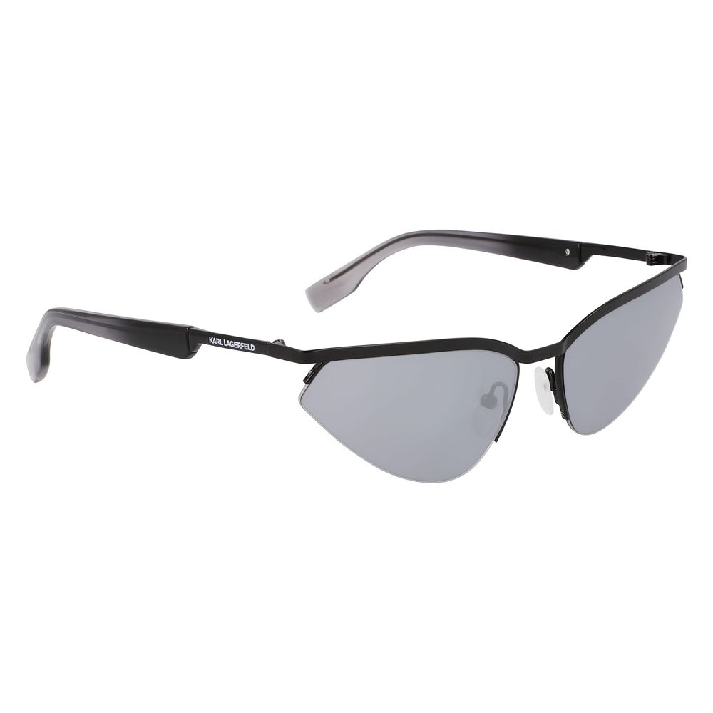 Karl Lagerfeld Black Metal Sunglasses
