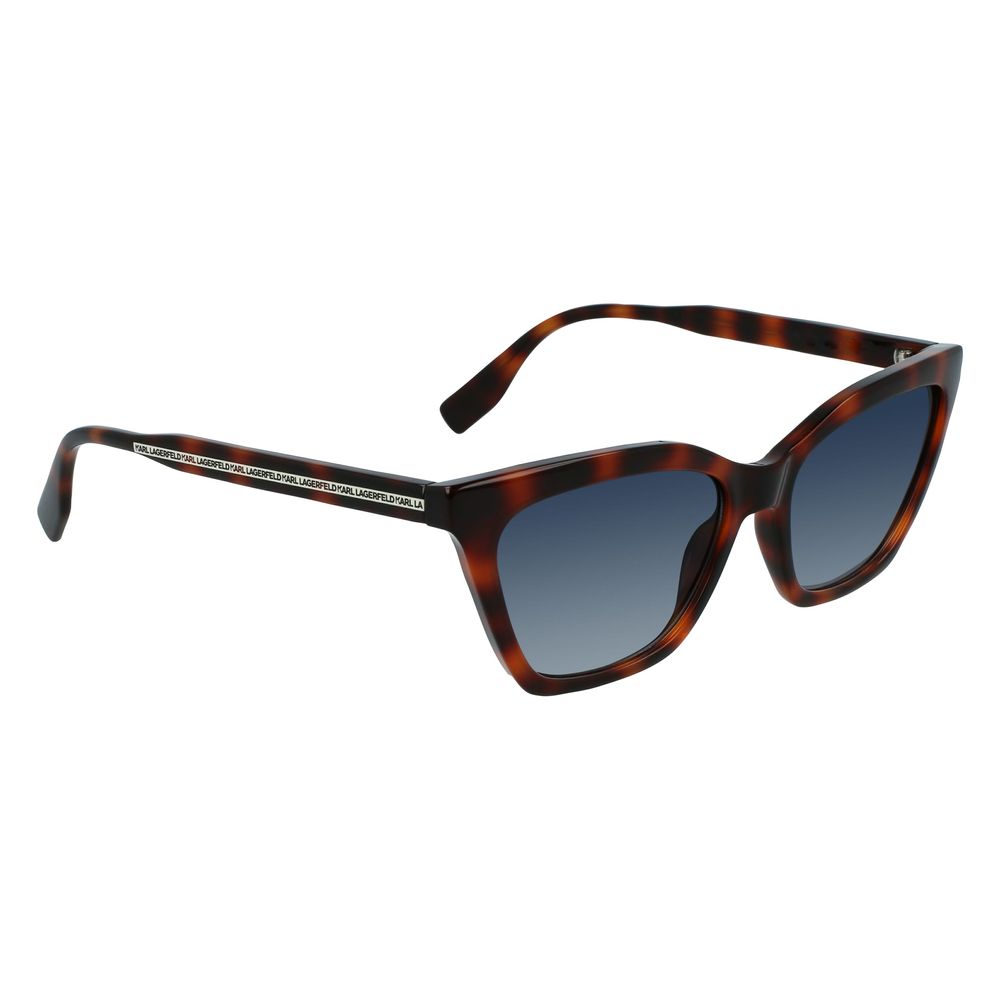 Karl Lagerfeld Brown Injected Sunglasses