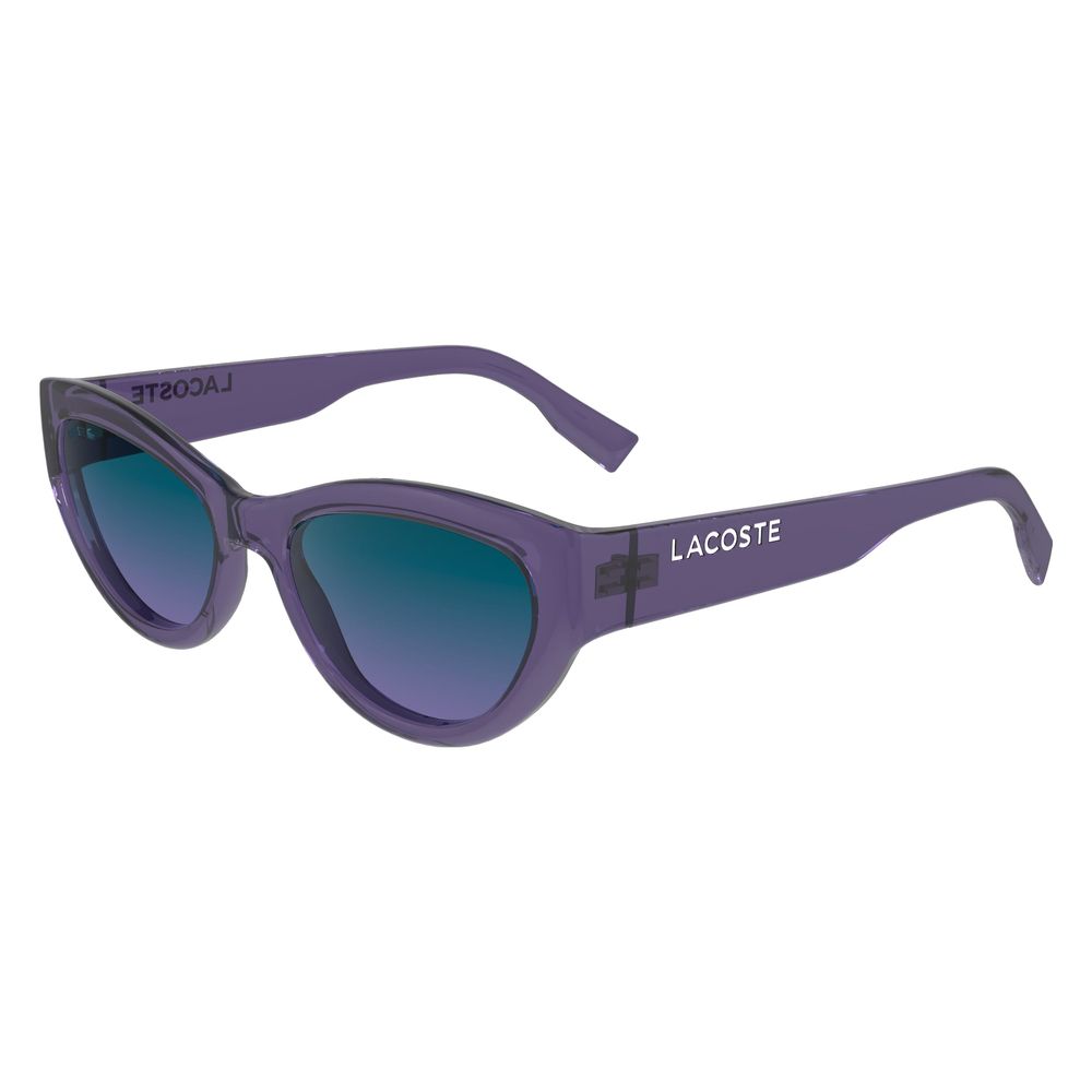 Lacoste Purple Injected Sunglasses