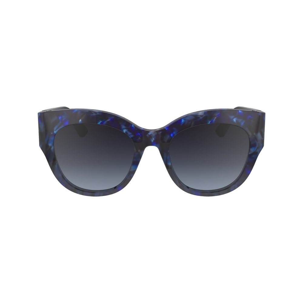 Longchamp Blue Acetate Sunglasses