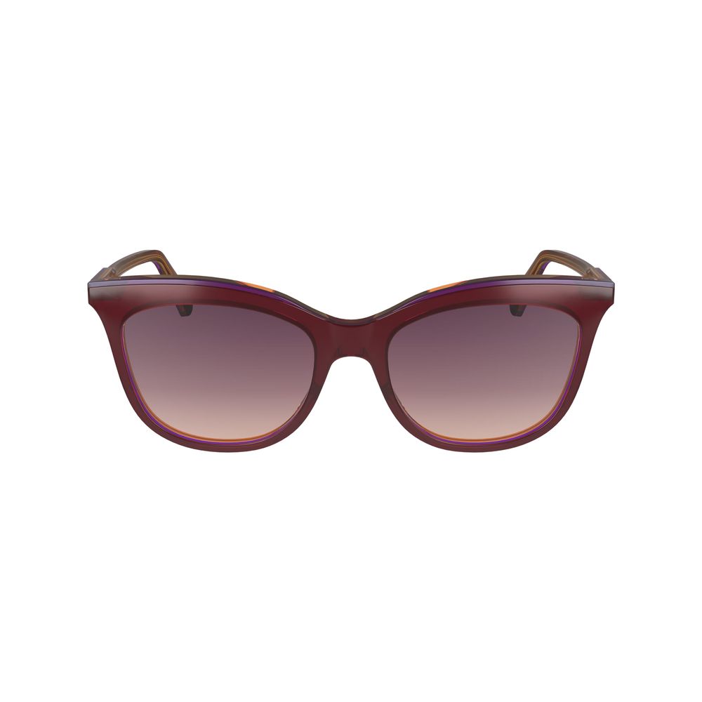 Longchamp Multicolor Acetate Sunglasses