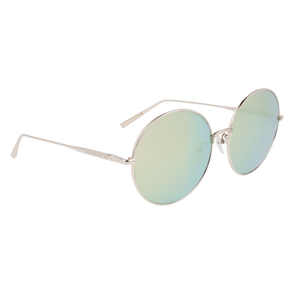 Longchamp Multicolor Metal Sunglasses
