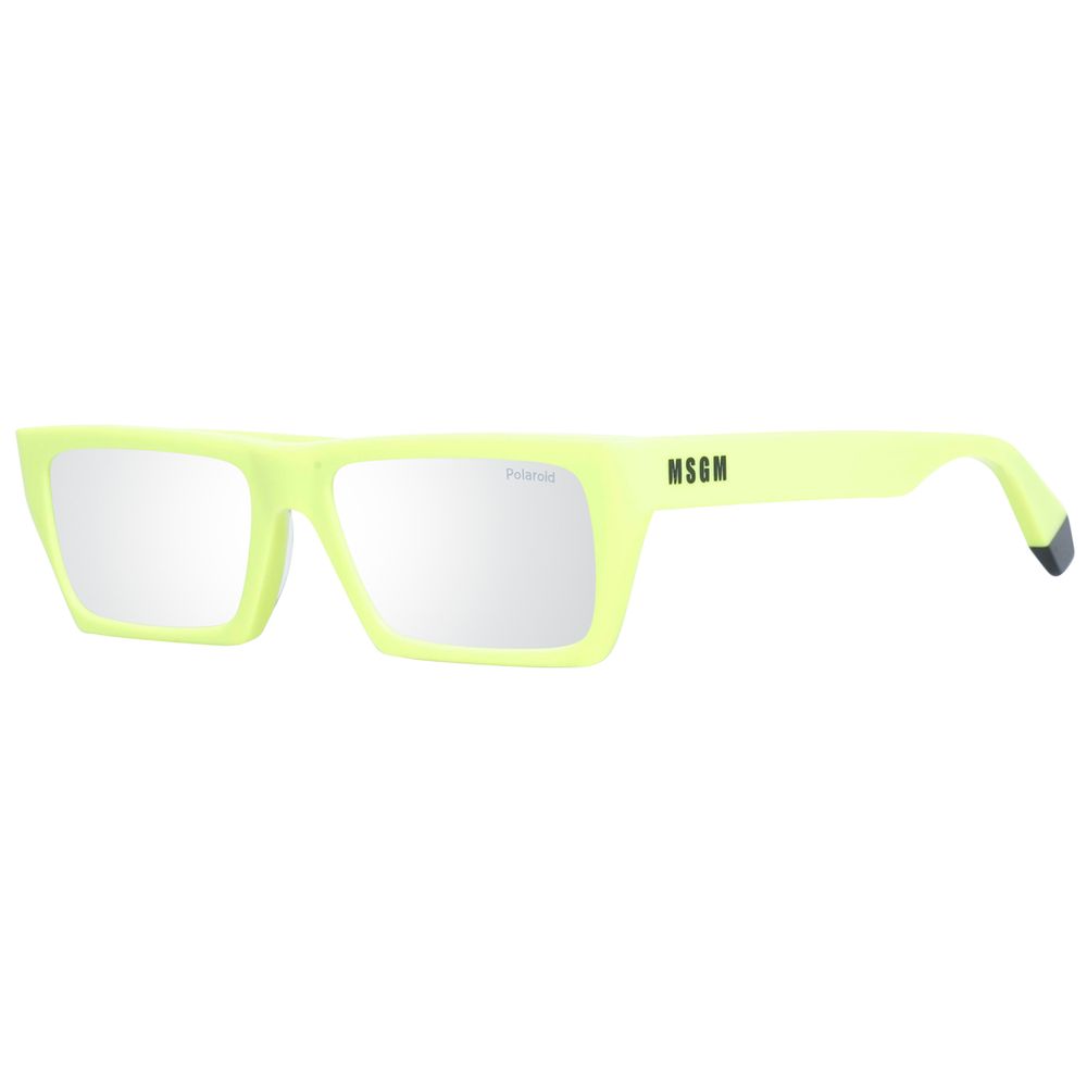 Polaroid Yellow Acetate Sunglasses