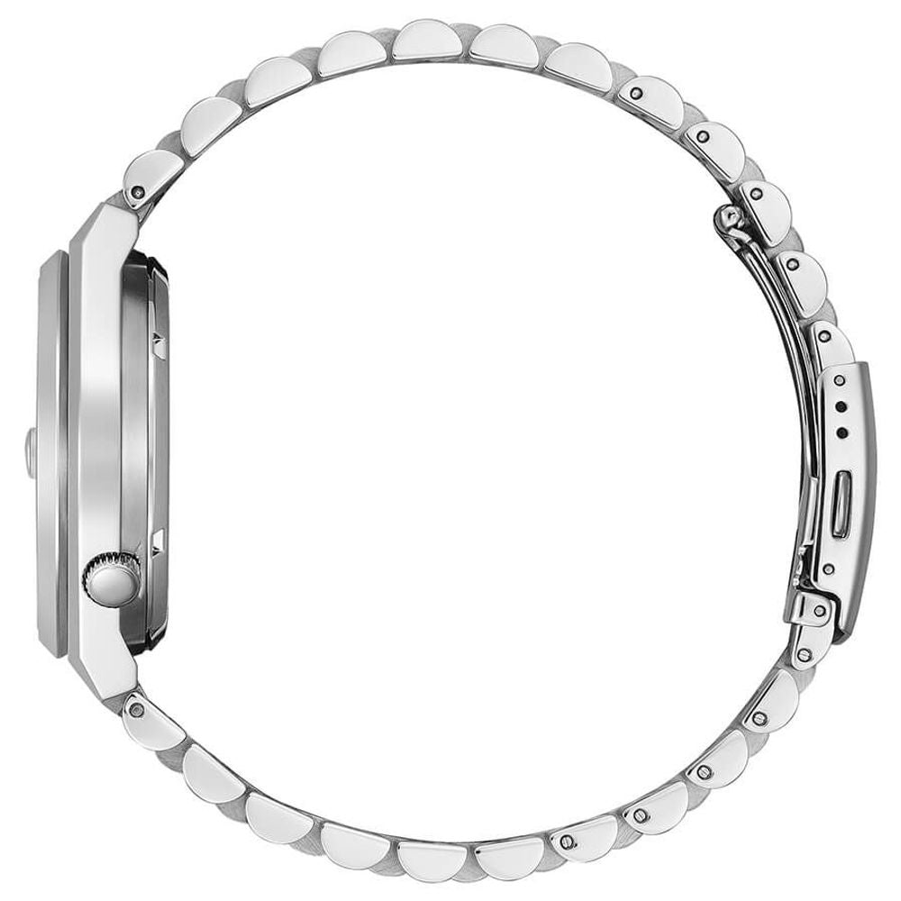 Citizen Gray Stainless Steel Dress Watch