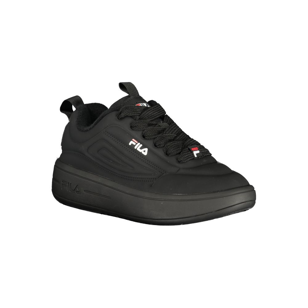 Fila Black Polyester Women Sneaker