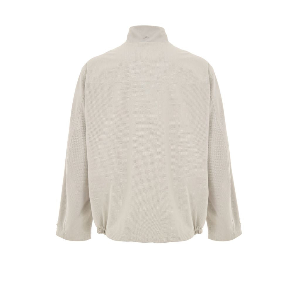 Paul & Shark Gray Polyester Shell Jacket