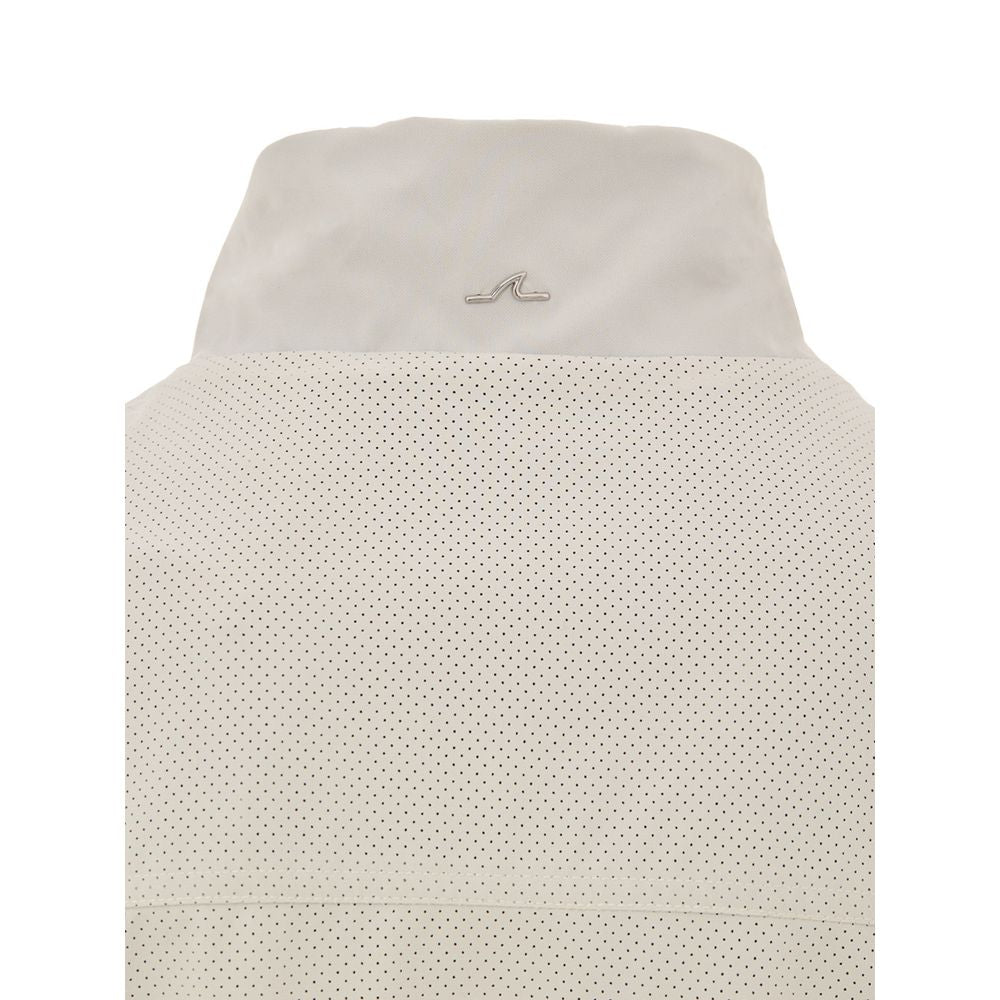 Paul & Shark Gray Polyester Shell Jacket