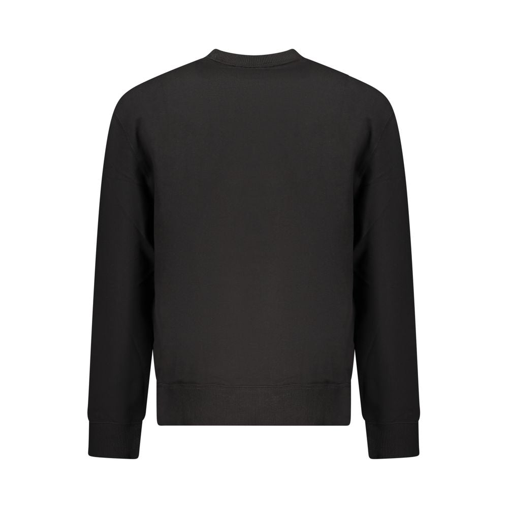 Calvin Klein Black Cotton Sweatshirt