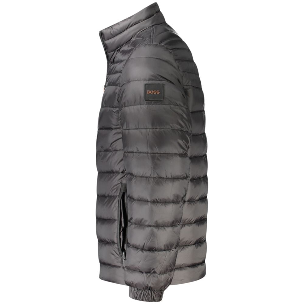 Hugo Boss Black Polyamide Jackets & Coat