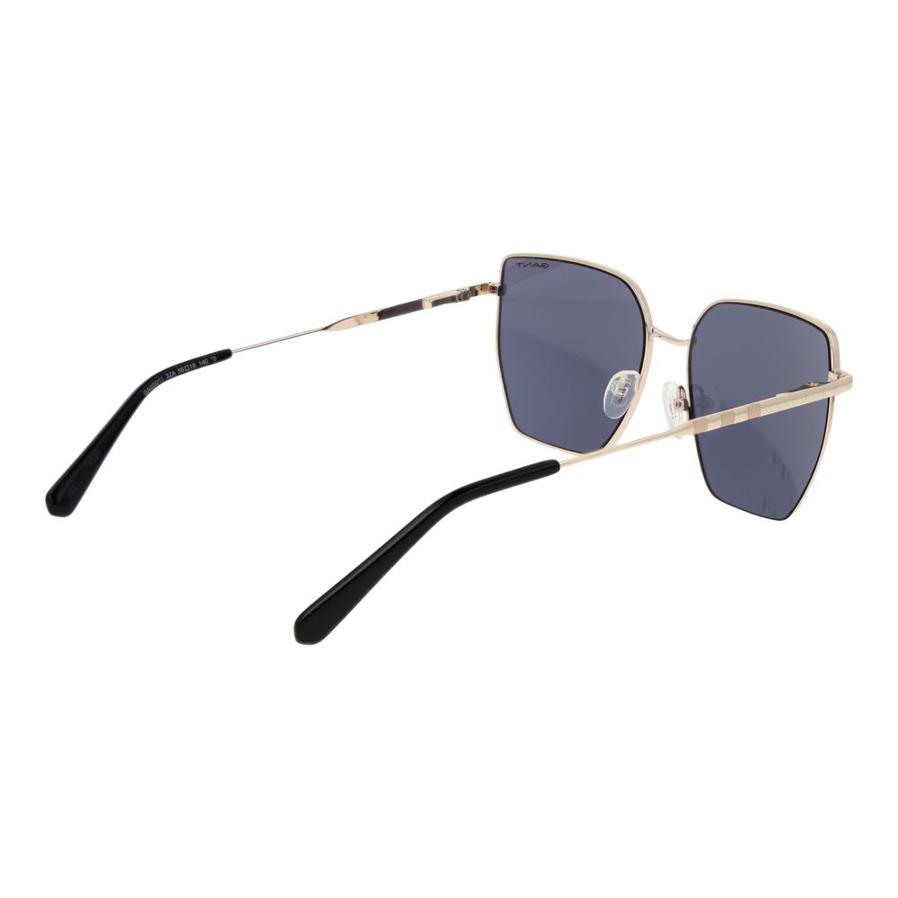 Gant Gold Metal Sunglasses