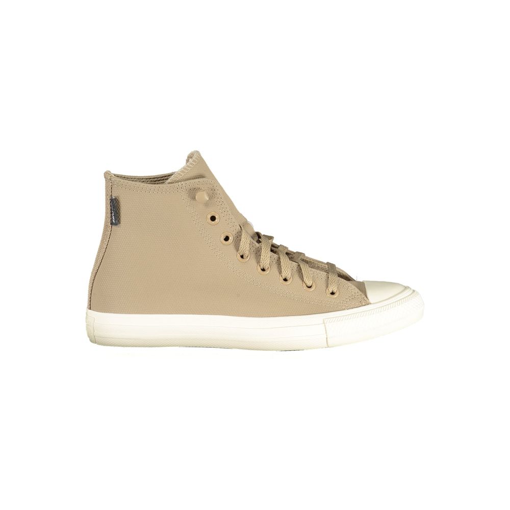 Converse Beige Leather Unisex Sneaker