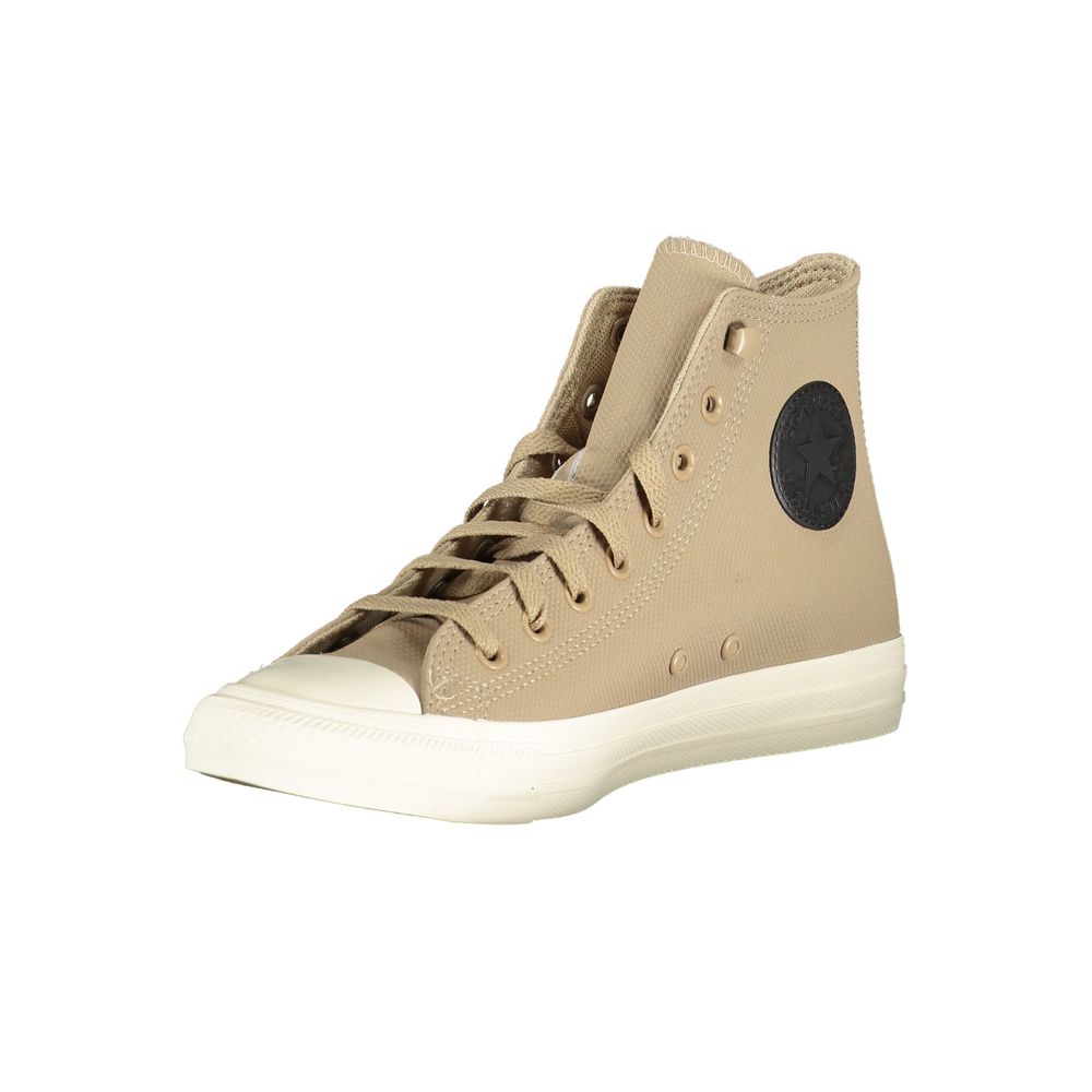 Converse Beige Leather Unisex Sneaker